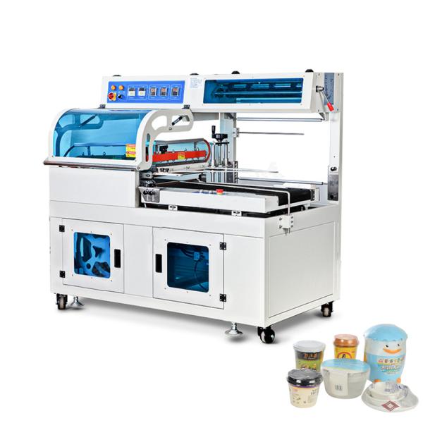 L Type POF PE Shrink Film Packing Machine Semi Automatic For Box