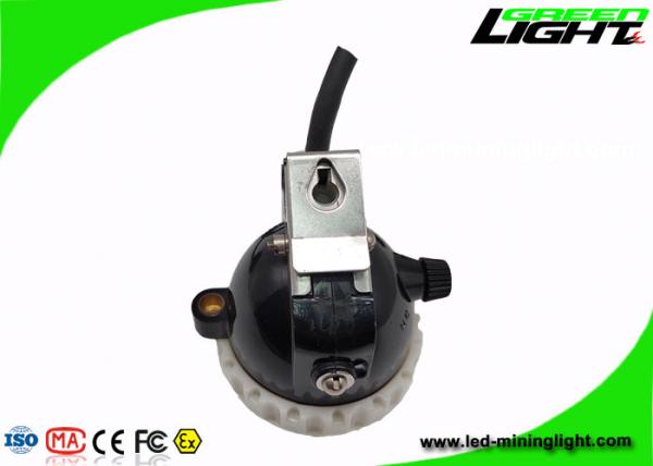 Waterproof IP67 LED Mining Light 10000Lux Rechargeable Li - Ion Battery Pack