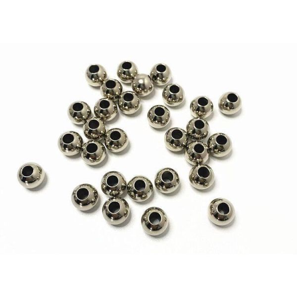 M5 Threaded Steel Balls Rust Resistant Carbon Steel Bearing Balls High Precision