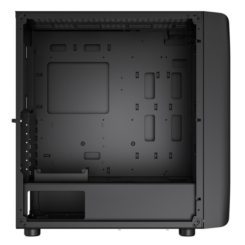 Корпус ATX для ПК Gaming ARGB Корпус из акрилового стекла 2x200MM Светодиодная подсветка