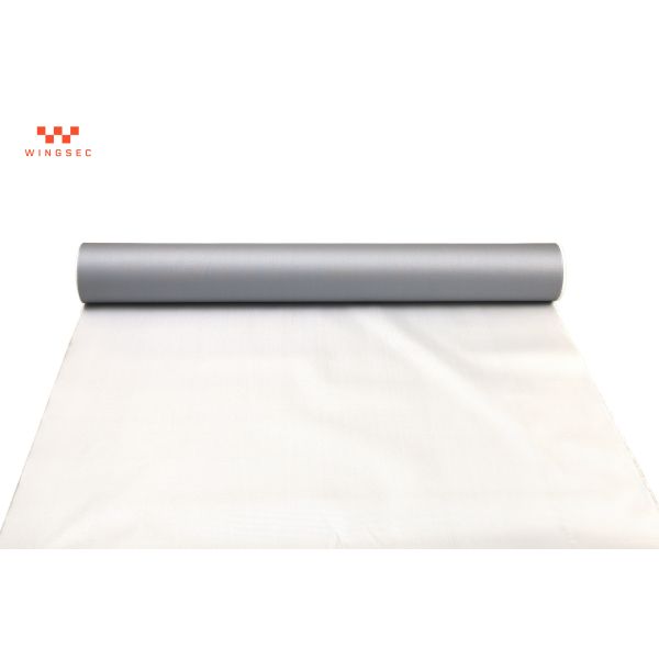 Heat Resistant Fire Curtain Fabric Made from Double Coated Fiberglass Suitable for Fire Curtains and Smoke Curtains