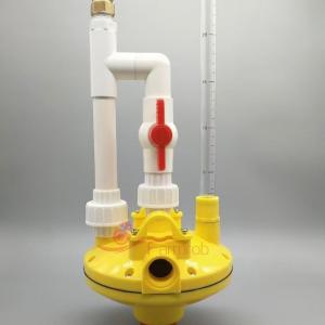 Firm And Sustainable Water Pressure Regulator Type V Poultry Accessories Double