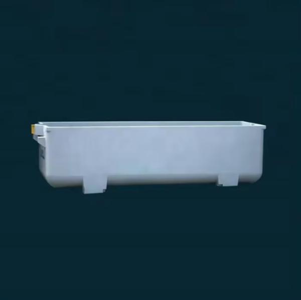 FRP Grp Electrolytic Cell For Copper Lead Nickle Gold Silver Zinc Cobalt Copper Refining Tank