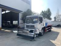 Camion de lavage de rue à moteur diesel doté d'une technologie de nettoyage haute pression
