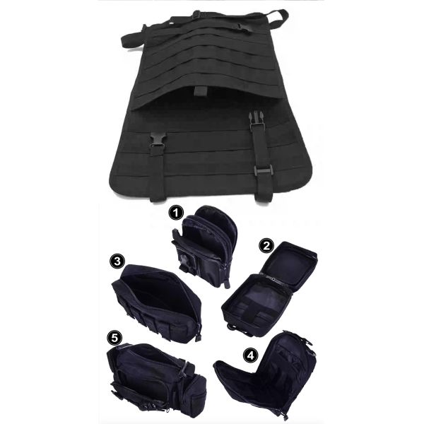 Hot Selling Professional Outdoor Adventure Off-Road Vehicle Tactical Rescue Kit Emergency Medical Supplies for Safety First Aid