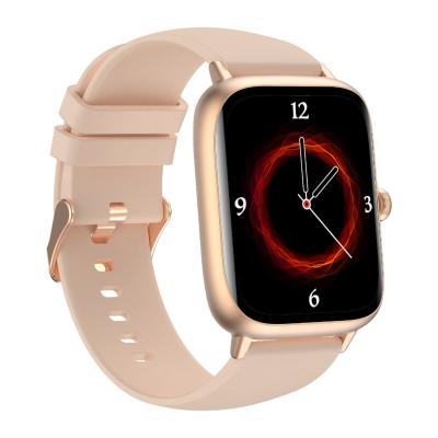Système d'exploitation RTOS Smart Watch de forme carrée 1.75 ′′ Écran IP67 étanche à l'eau JL7012 puce