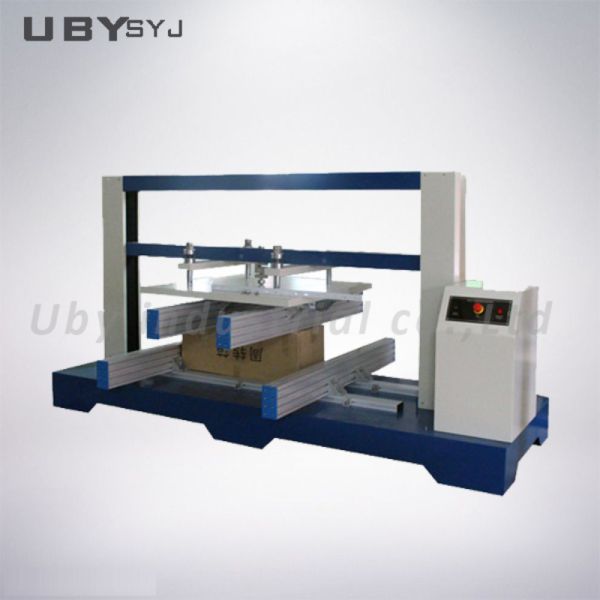 High Precision ±1% Accuracy Compression Test Machine for Customizable Dimensions Packaging Testing Equipment ISO 2872 Compliant