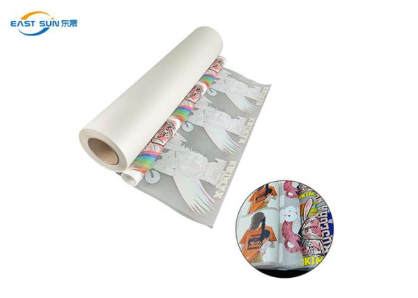Hot Peel Single Side Matte Heat Transfer PET DTF Film DTF Printing Film Free Sample