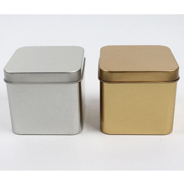 Коробка олова подарка Eco дружелюбная квадратная упаковывая для торта