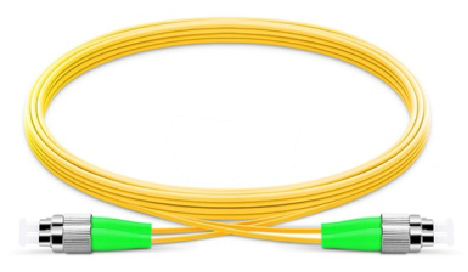 Гибкий провод G657A1/2 оптического волокна соединителя куртки FC LSZH