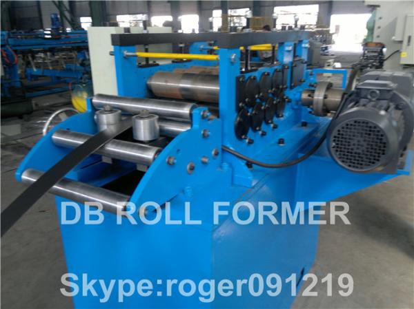 L Shape Purlin Roll Forming Machine For Enterprises Civil Construction