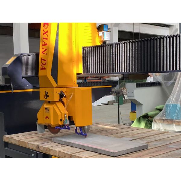 Máquina de corte de puentes CNC personalizable para formas especiales