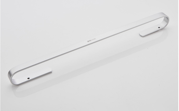 Fire Resistant Wall Mounted Silver 24cm Steel Shoes Rack