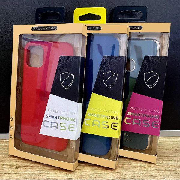 Customizable Mobile Phone Case Paper Boxes for Electronics Packaging