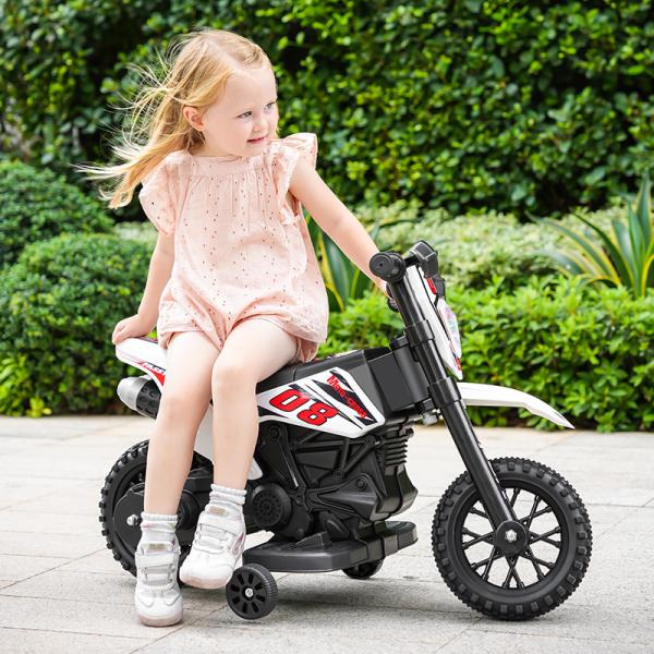 Blue Children's Electric Ride On Car with Lights and Music Product Size 86*50*56cm