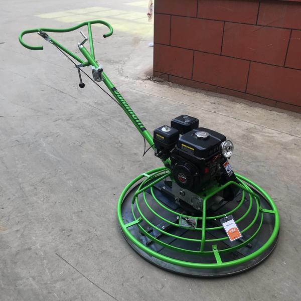 Trowel diameter 900mm Diesel Gasoline Electric Road Construction Equipment Concrete Power Trowel