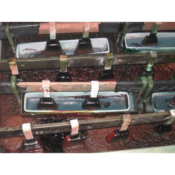 Окись трубки бисквитного обжига алюминиевая керамическая в гальванизируя индустрии