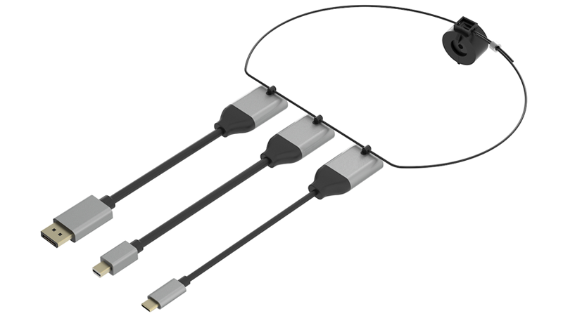 Adapter Ring For USB C Male To HDMI Female 4K 60Hz