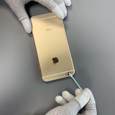A limpeza fina do computador da cabeça da esponja limpa apropriado para que duramente alcance áreas