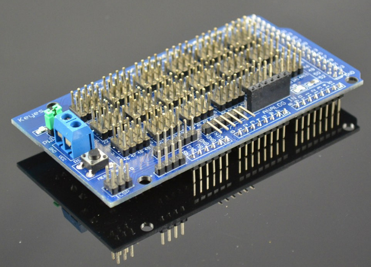 MEGA Sensor Shield For Arduino Sensor Shield V1.0 , Shield For Mega ADK