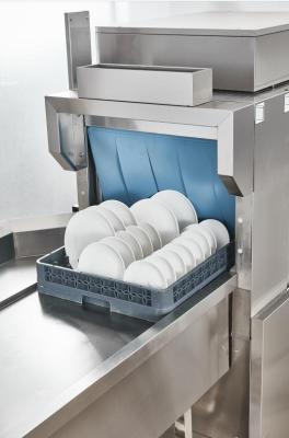 Household Conveyor Commercial Dishwasher For Hotels Automatic Multifunction