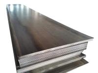 Feuille chaude douce St52-3 40mm de fer de petit pain du plat d'acier au carbone de JIS St37