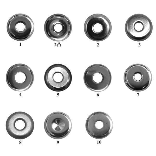 Wire Pressing Induction Plate Stainless Steel Textile Piece