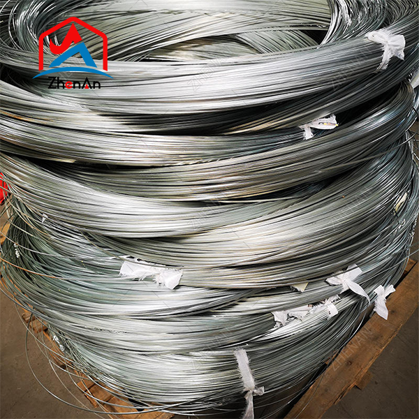 Cables de zinc de 1 mm de diámetro con acabado brillante para la industria de galvanización en caliente