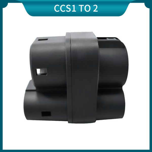 EVONIC EV Charging Adapter CCS1 to CCS2 250KW 250A 300V-1000V Quick Charging Adapter Car Accessories For Electric Vehicle