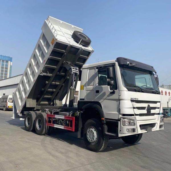 10 Roda Sinotruk Howo 6x4 caminhão de despejo 20CBM Capacidade Howo caminhão de descarga LHD Drive