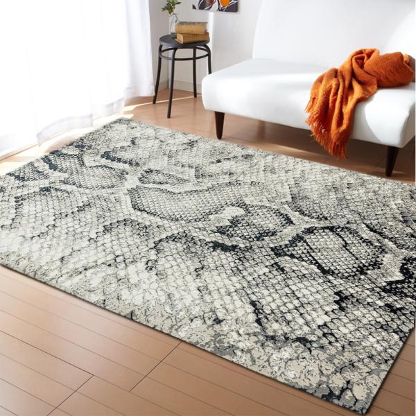 Marble living room carpet, bedroom, dining room floor mat size can be customized