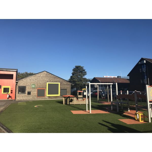 7800 Detex Garden Artificial Grass Carpet 45mm For Landscaping