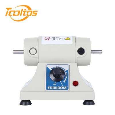 Tooltos Foredom Powerful Adjustable Speed Bench Lathe Jewelry Grinding And Polishing Machine Table Top Grinder
