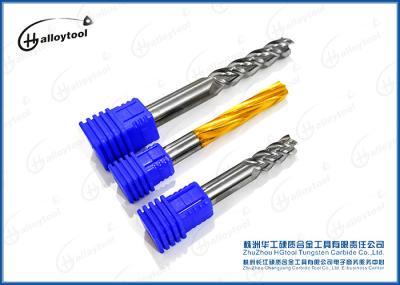 Metal que trabalha flautas longas quadradas da pata 4 do moinho de extremidade do carboneto de tungstênio do CNC