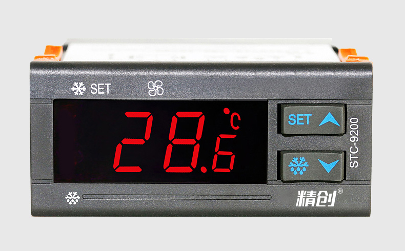 Controlador de temperatura Defrosting da C.A. do termostato de STC-9200 Digitas