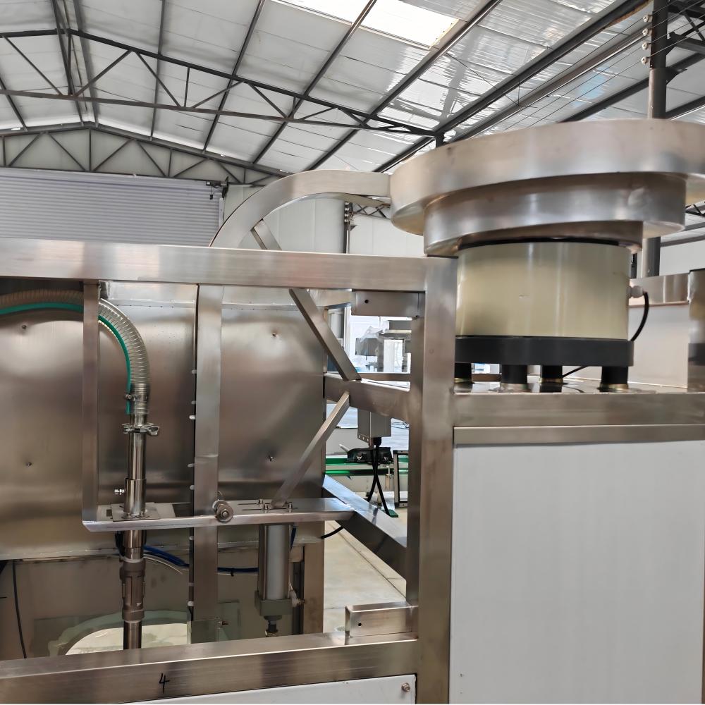 Electric Semi-Automatic PET Plastic Bottle 19L Water Filling & Capping Machine with Digital Control and Easy Operation