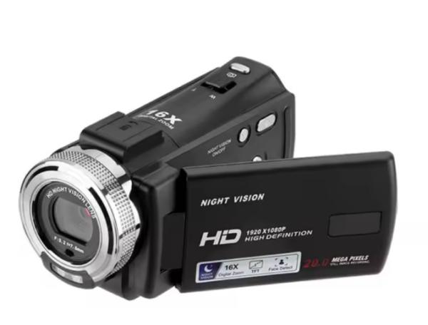 Vlog 4k Digital Video Camera Home Camcorder Film 1080P HD With Infrared Night Vision