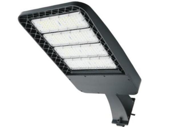 Cold White 6000k 120lm / Watt Led Car Park Light , Led Pole Lights CE Certified