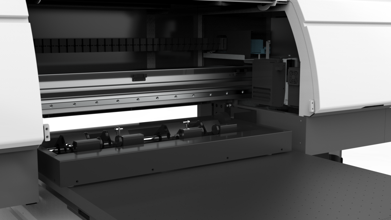 UV Flatbed Printer 600mm*900mm Industrial Print Head Print On Demand Custom Printing