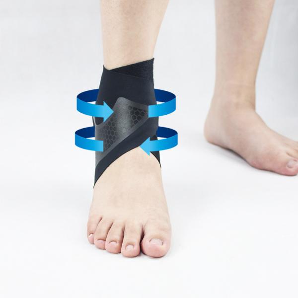 Plantar fasciitis Compression Sleeve Ankle foot drop Orthosis Ankle Support Wrap Ankle Sleeve for Plantar Fasciitis