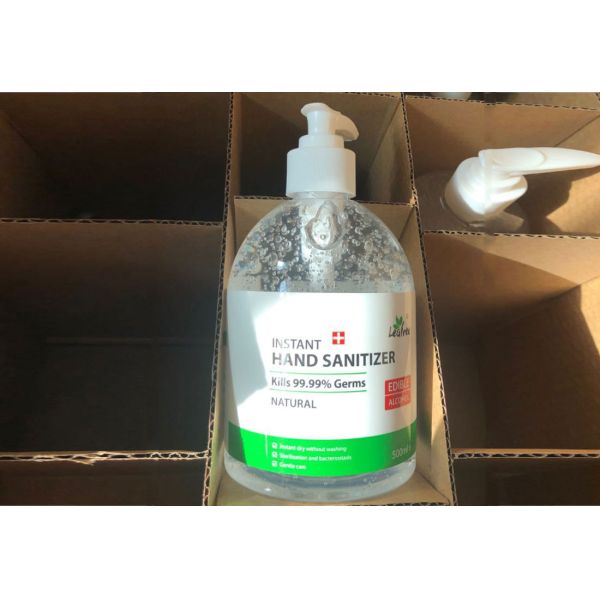 Desinfectante a base de alcohol del gel 500ml del alcohol del desinfectante el 75% de la mano