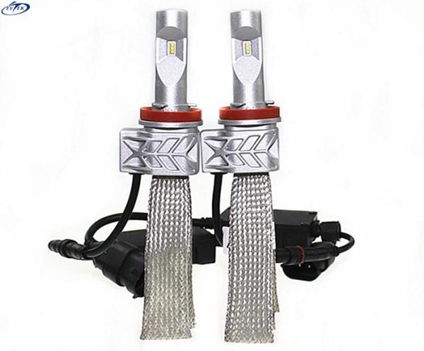 Car 25W 4000LM Evitek Led Headlight Bulb / Fog Light Waterproof