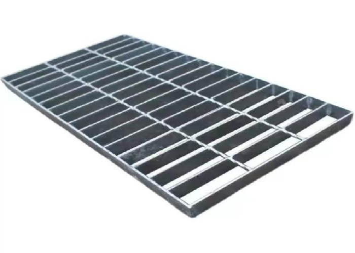 High Strength Non Slip Steel Grating For Industrial And Municipal Applications