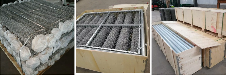 5mm  wire diameter Electric Galvanized Chain Link Fencing 50x50mm Hole size