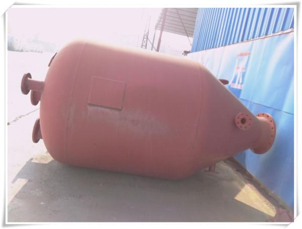Portable Compressed Air Receiver Tank Stainless Steel Material 300L - 8000L Capacity
