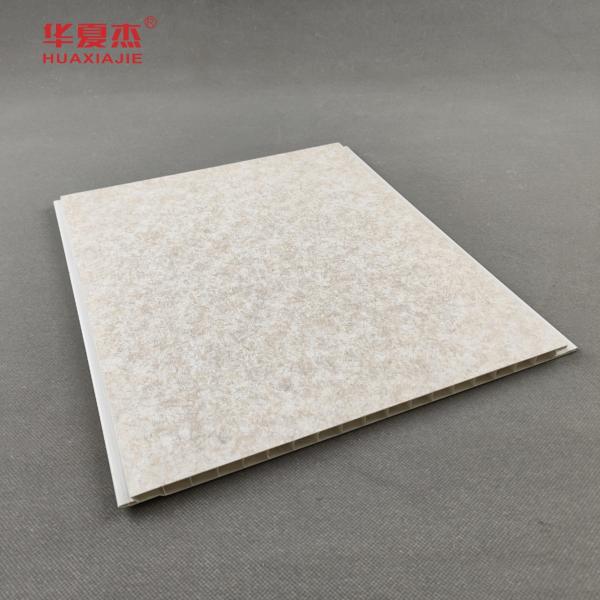 8mm Thickness PVC Marble Wall Panel Durable Pvc Ceiling Panel