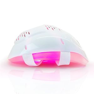 Gorra profesional de crecimiento capilar láser para salón de belleza o uso dom