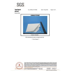 Guangdong Jinhonghai New Material Technology Co., Ltd Сертификации