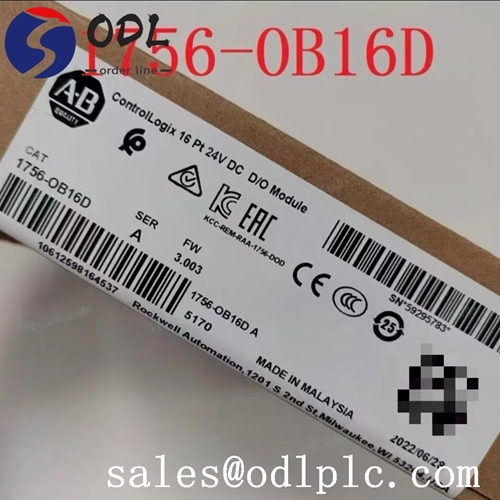 1756-OB16D Allen Bradley 16-Channel 24VDC Digital Output Module