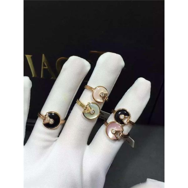 C Amulette ringt 18k gold  white gold yellow gold rose gold diamond bracelet  Jewelry factory in Shenzhen, China